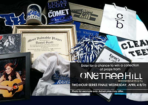 One Tree Hill Prop Collection
