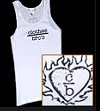 Ribbed Dual Logo Tank