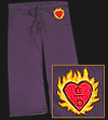 Fine Jersey Capri Pants