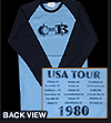 3/4 Sleeve Raglan Shirt